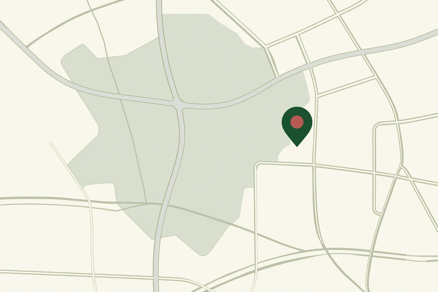 Static location preview for Xingtai Ouchong Pet Food Co., Ltd. in Xingtai, Hebei, China