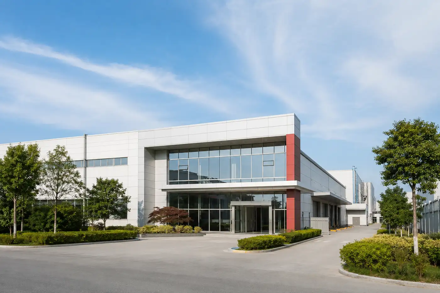 Pet-product manufacturing exterior